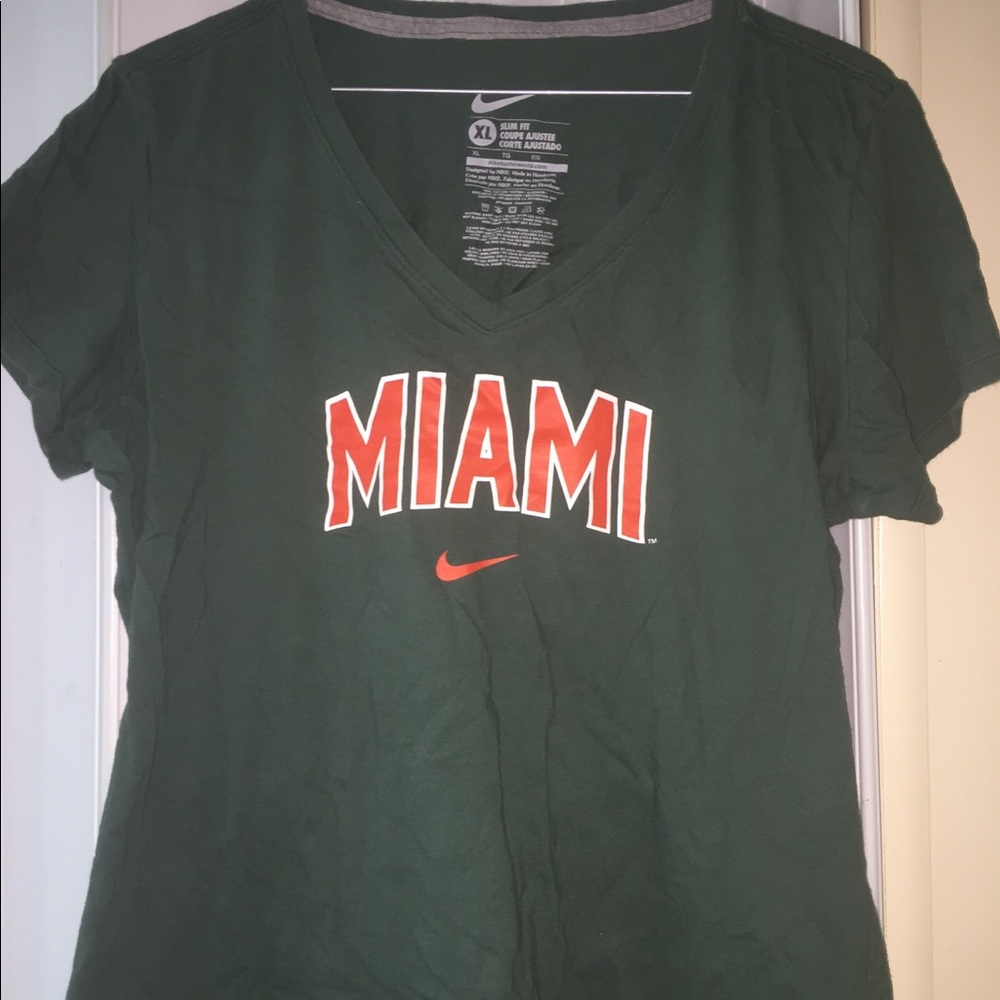 ‼️SOLD‼️Nike Miami Hurricane (XL)